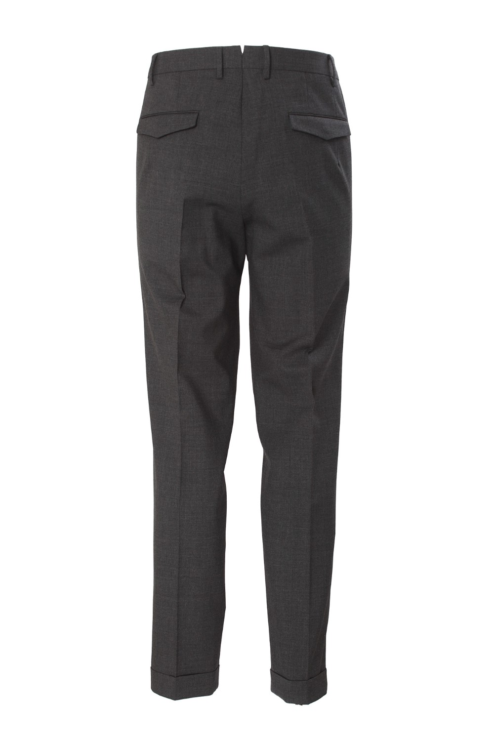 shop PT01  Pantalone: PT01 pantaloni in lana vergine.
Vita con una pince.
Chiusura con zip e gancetto, sovrapposto.
Due tasche anteriori e due posteriori con pattina.
Composizione: 95% lana vergine, 5% elastan.
Made in Italy.. COAFMAZ00CL1 TO55-0250 number 4841971